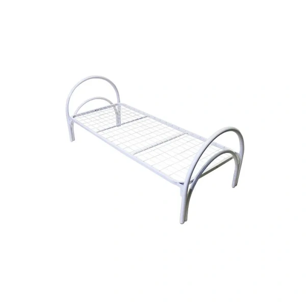 Кровать медицинская Грация Лайт КМО.191.01А белая (металл)