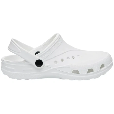 Сабо мужские 601/02М ЭВА белые размер 42 с ремешком