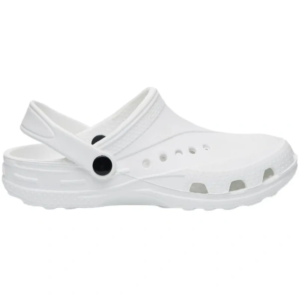 Сабо мужские 601/02М ЭВА белые размер 42 с ремешком