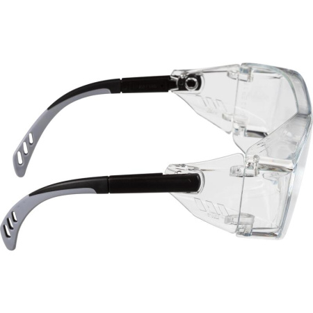 Очки защитные открытые Topfort Универсал прозрачные (201 KN)
