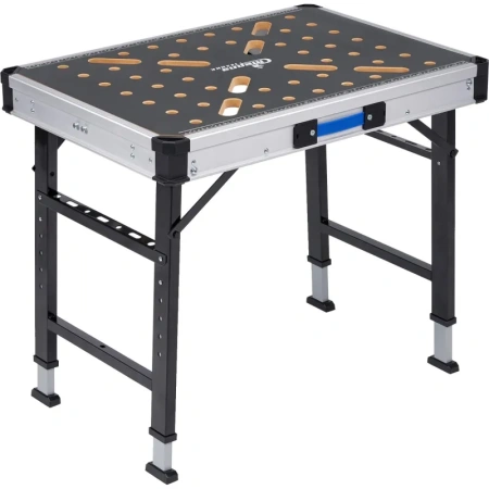 Верстак слесарный Стелла-техник ST-058 (чёрный, 845х598х885 мм)