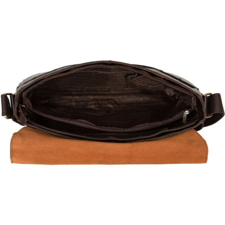 Сумка планшет мужская Polar черная