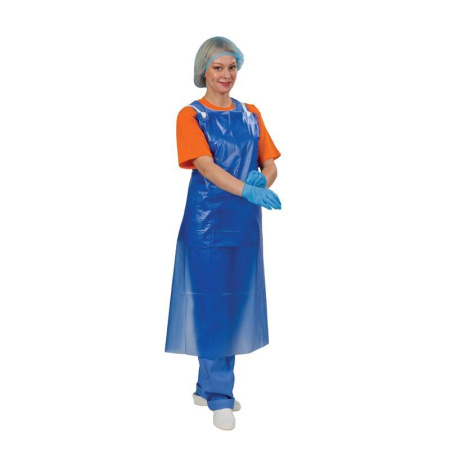 Фартук защитный ПВХ ЩИТ-1 облегченный до 50% (12/48) синий