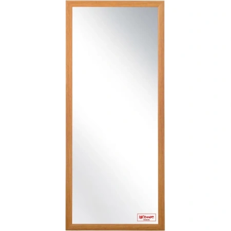 Зеркало настенное Комус Мебель НБ68 (бук, 600х1400 мм)