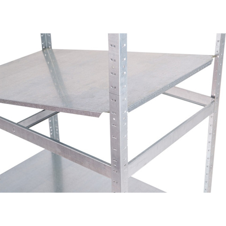 Стеллаж металлический HIT оцинкованный (4 полки, 912х600х1824 мм)