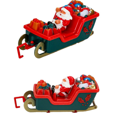 Елочная игрушка Miland Чудеса пластик разноцветный (высота 45 см)