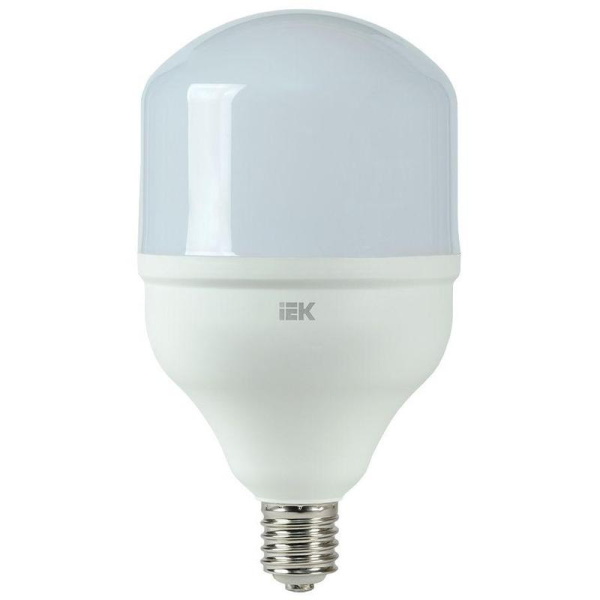 Лампа светодиодная IEK 65 Вт E40 4000 К нейтральный белый свет