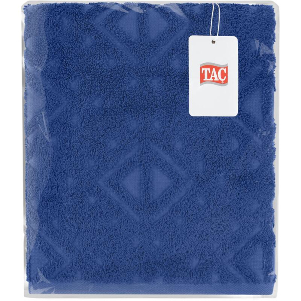 Полотенце махровое Jacquard 50х90 см 500 г/кв.м синее