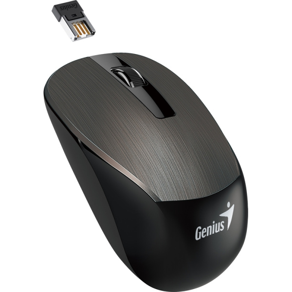 Мышь беспроводная Genius NX-7015 коричневая (31030019401)
