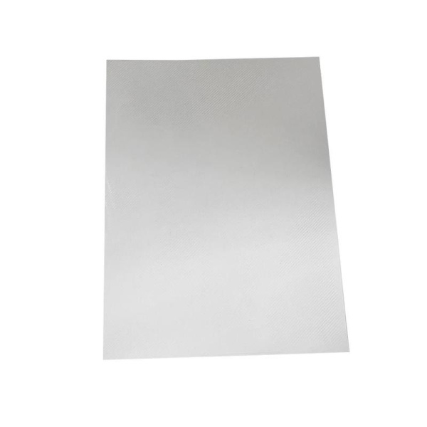 Обложки для переплета пластиковые GMP А4 400 мкм прозрачные рифленые (50  штук в упаковке)