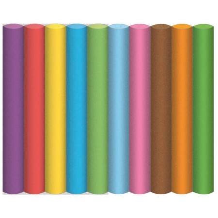 Мел Maped Color'peps цветной 10 штук