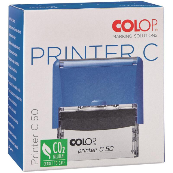 Оснастка для штампов автоматическая Colop Printer C50 30x69 мм