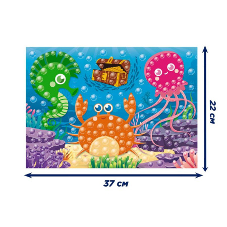 Набор для изготовления аппликации Апплика Морские друзья