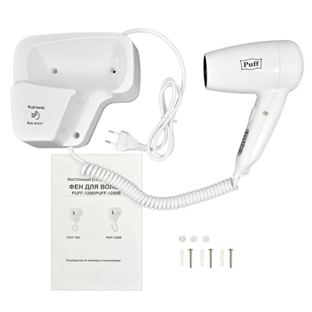 Фен Puff-1200