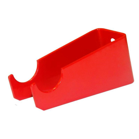 Кронштейн настенный для огнетушителей Иней металлический Кронштейн настенный для огнетушителей Иней металлический