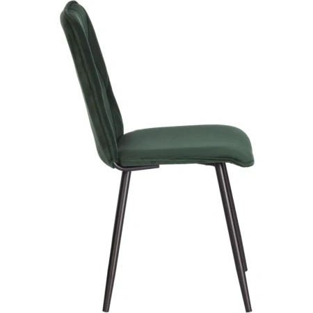 Стул обеденный Комус Мебель Frank изумруд (ткань, металл)