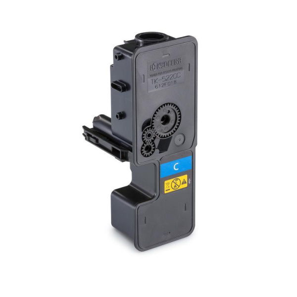 Тонер-картридж Kyocera TK-5220C голубой