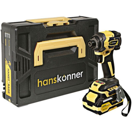 Винтоверт Hanskonner 1BatterySystem HCD20280BLC