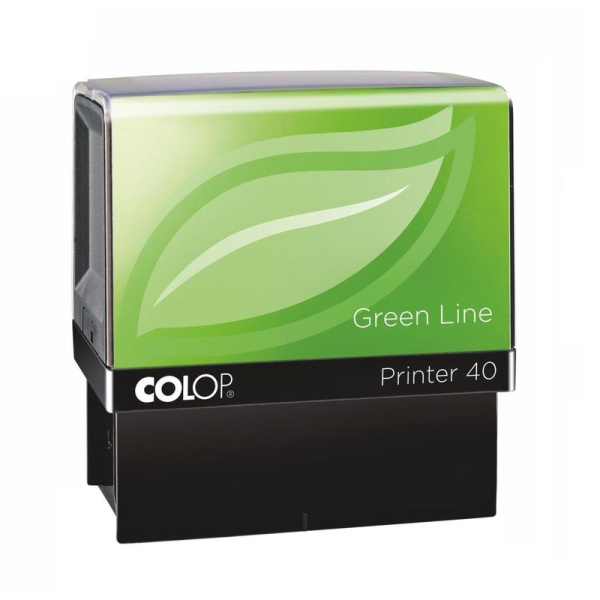 Оснастка для штампов автоматическая Colop Printer 40 Green Line 59х23 мм