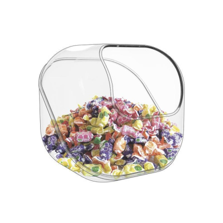 Дисплей универсальный Cube для выкладки мелких продуктов прозрачный Дисплей универсальный Cube для выкладки мелких продуктов прозрачный