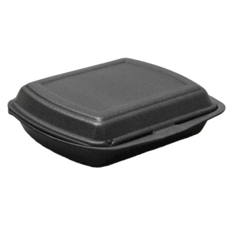 Ланч-бокс LB-1 (1 секция 247х207х62 мм, 100 штук в упаковке)