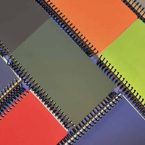 Ежедневник недатированный Bruno Visconti Agenda искусственная кожа Soft  Touch А5 128 листов чёрный