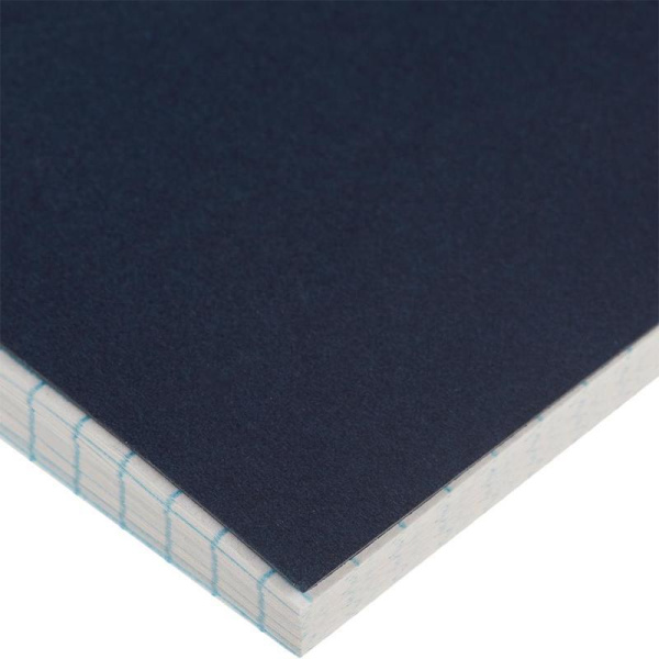 Блокнот Альт Офис 1 А6 60 листов синий в клетку на спирали (95х135 мм) (артикул производителя 61358)
