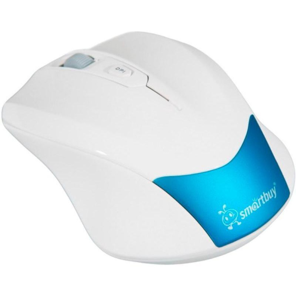 Мышь компьютерная Smartbuy 356AG белая (SBM-356AG-BW)