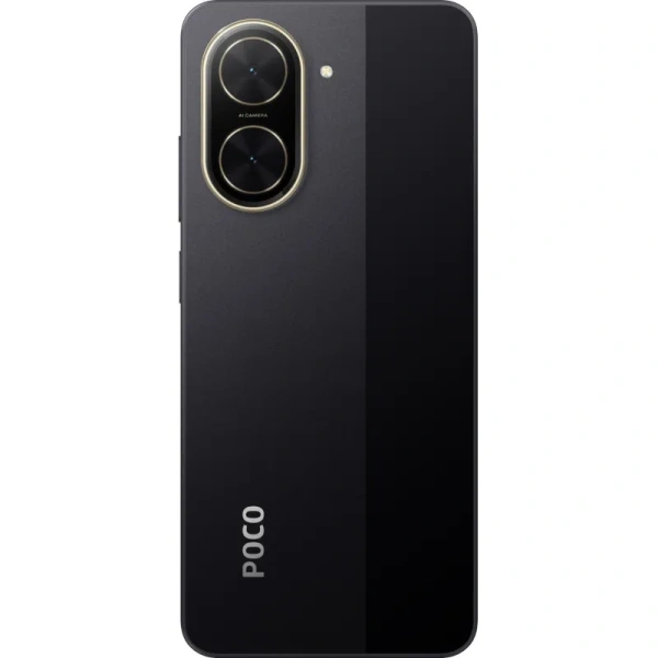 Смартфон Poco C71 3+64 Гб чёрный (MZB0K20RU)