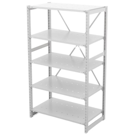 Стеллаж металлический ГТС Универсал (5 полок, 1060х600х2000 мм)