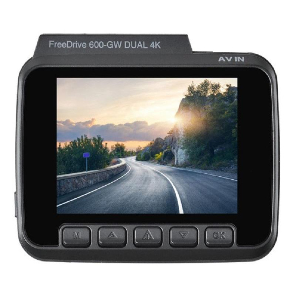 Автомобильный видеорегистратор Digma FreeDrive 600-GW Dual (FD600D4)