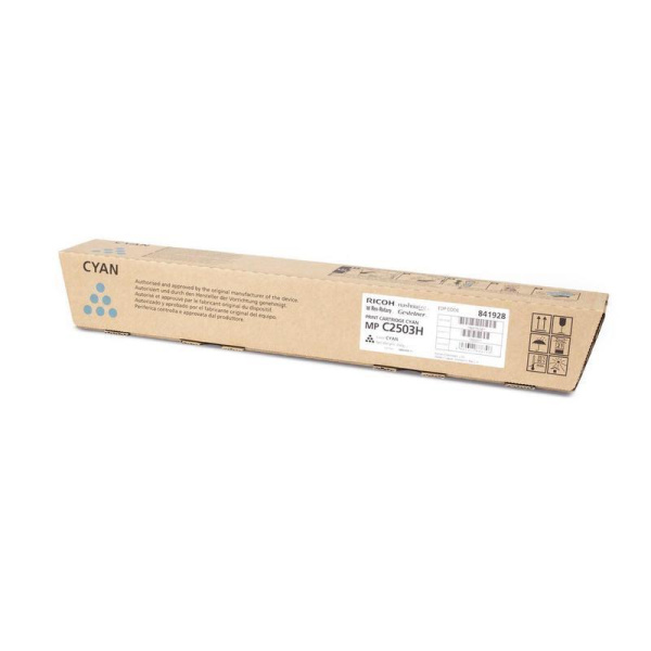 Тонер Ricoh Aficio 841928 MPC2503H голубой оригинальный