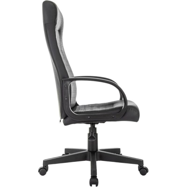 Кресло для руководителя Easy Chair 659LT черное (экокожа, пластик)