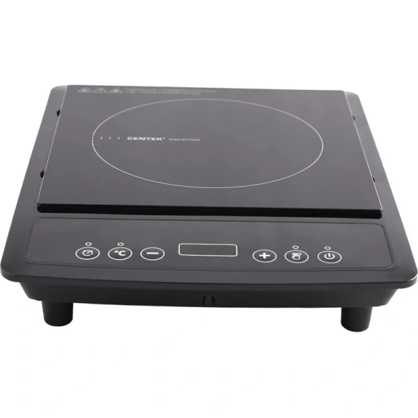Плита индукционная Centek CT-1518 узкая чёрная (стеклокерамика, 1  конфорка)