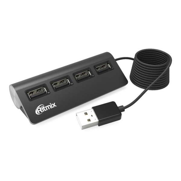 Разветвитель USB Ritmix CR-2400 (15118095)