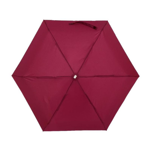 Зонт женский ArtRain механика бордовый (5311-1925)