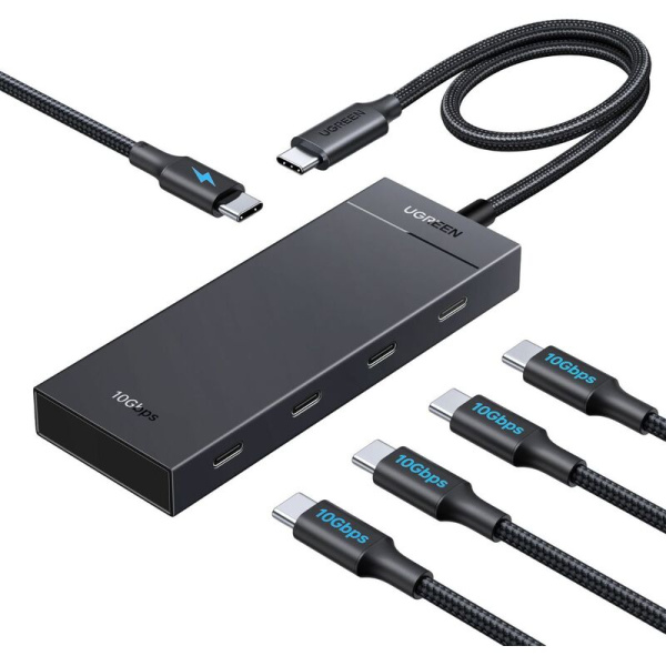 Разветвитель USB Ugreen CM806 (55334)
