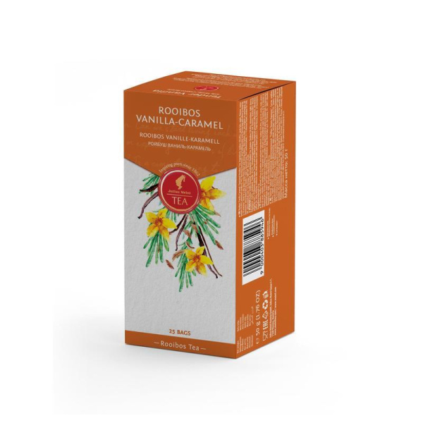 Чай Julius Meinl Ройбуш Ваниль-карамель (25 пакетиков в упаковке)
