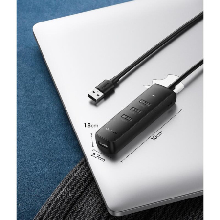 Разветвитель USB Ugreen CM416 (80657)