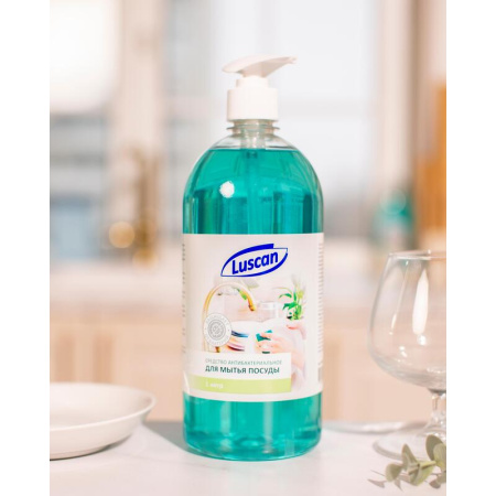 Средство для мытья посуды Luscan Свежесть 1 л