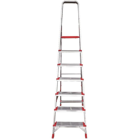 Стремянка алюминиевая 7 ступеней Новая Высота 5110107 Стремянка алюминиевая 7 ступеней Новая Высота 5110107