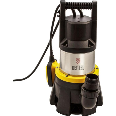 Насос дренажный для грязной воды Denzel DP1400X (97228)