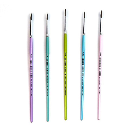 Кисть Малевичъ Kids пони/синтетика круглая №2