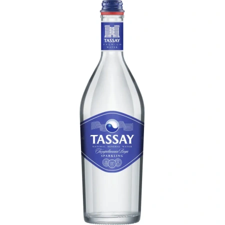 Вода минеральная Tassay столовая газированная 0.75 л Вода минеральная Tassay столовая газированная 0.75 л