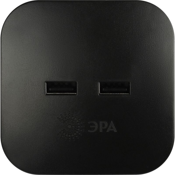 Разветвитель Эра SP-4-USB-B 4 розетки + USB
