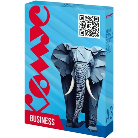 Бумага для офисной техники Комус Документ Business (А3, марка B, 80 г/кв.м, 500 листов)