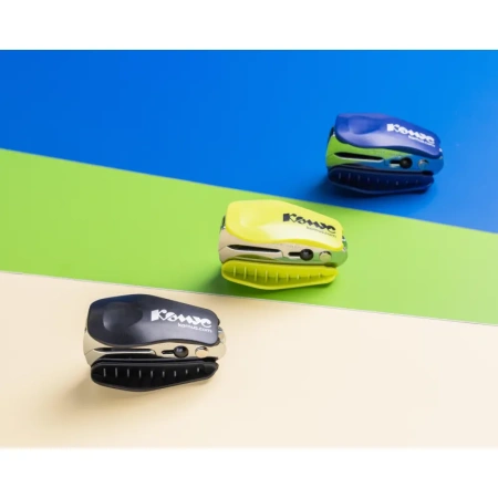 Антистеплер Комус PASBL2430 с фиксатором синий