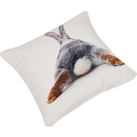 Подушка декоративная 40х40 см смесовая разноцветная (ПД40-030)