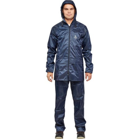 Костюм непромокаемый Тайфун синий (размер 44-46, рост 170-176)