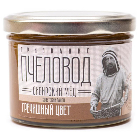 Мед Призвание Пчеловод Гречишный цвет 300 г